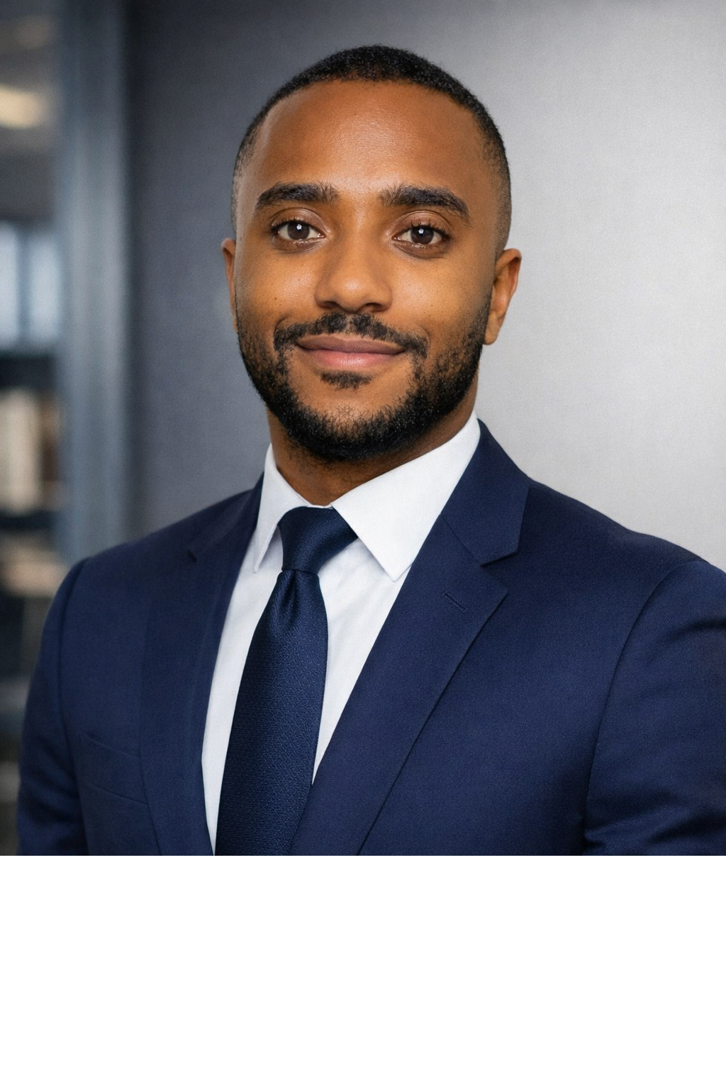 Josué Andzouana, fondateur de Jaurès & Associés